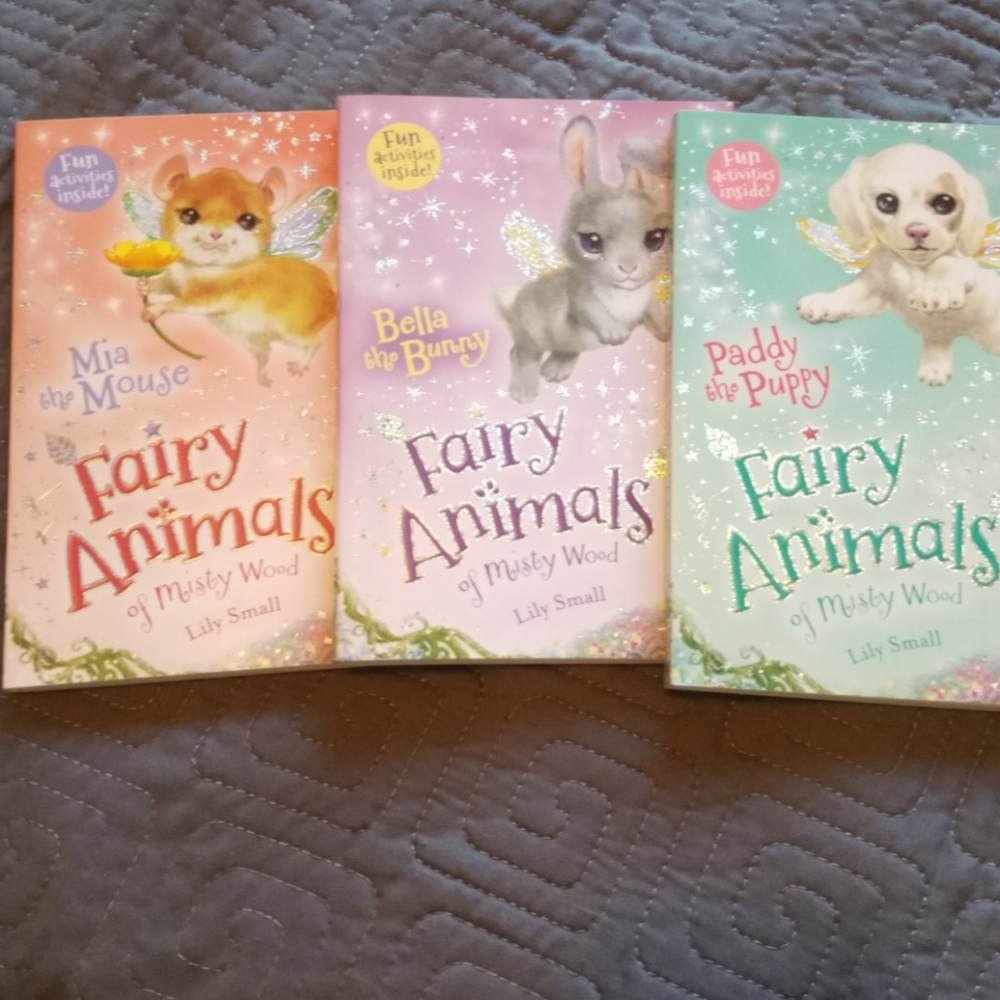 Fairy animals book set